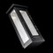 Dweled Eliot 14in LED Indoor and Outdoor Wall Light 3000K in Black WS-W371 - alternate 5
